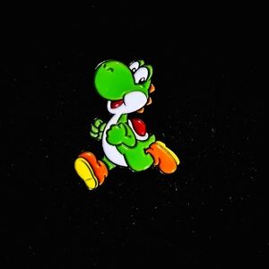 Yoshi Enamel pin